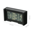 thumbnail image 2 of WSTEER 2 Sets Car Clock Dashboard Digital Clock Adhesive Mini Vehicle Clock Auto Clock, 2 of 5