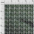 thumbnail image 2 of oneOone Polyester Spandex Dark Green Fabric Travel Fabric For Sewing Printed Craft Fabric By The Yard 56 Inch Wide, 2 of 5