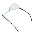 thumbnail image 1 of Gafas De Maquillaje, Gafas De Maquillaje Para Ojos, Lentes Abatibles Hacia Abajo, Gafas De Lectura Cosméticas Plegables Con Bolsa Para Mujer, 1 of 7