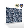 thumbnail image 2 of Dandelion Wall Art for Living Room,Canvas Picture Wall Decor for Bathroom Bedroom,Navy Blue Flowers Modern Minimalist Spring Painting Artwork for Office Kitchen Hallway Dining Room Home Decor 24"x32", 2 of 8