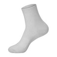 thumbnail image 5 of Hanes Women's Crew Socks, Originals Supersoft, 6-Pack, Size 5-9, 5 of 10