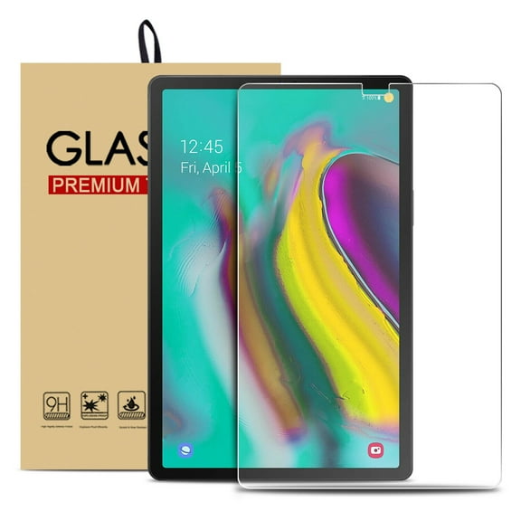 [1 Pack]Mignova Galaxy TAB S6 10.5 inch Screen Protector, 9H Hardness HD Clear Tempered Glass Screen Protector for Galaxy TAB S6 10.5 2019 Model SM-T860/ T865 Tablet 2019 Release