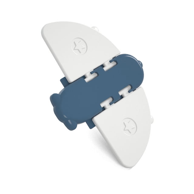 FUTUREORYY 3Pcs Child Safety Window Locks Rectangular Simple and Practical Design For Sliding Doors 3.2x4.4x0.27In