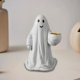 thumbnail image 4 of Decoraciones de Halloween, figuras de fantasmas góticos extravagantes para decoración de Halloween, adornos colgantes de resina con temas divertidos para fiestas en interiores, decoración del hogar, e, 4 of 5
