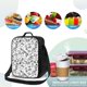 thumbnail image 4 of Disketp winter Ski Element Bolsa Térmica Estampada para Almuerzo, Lonchera para Hombres y Mujeres Adultos, 4 of 7
