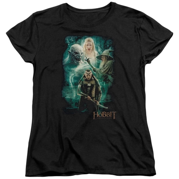 Hobbit - Elronds Crew - Women's Short Sleeve Shirt - Large