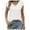Solid Color, variant on Kovlvoll Summer Tops for Women Eyelet Casual V Neck Short Sleeve Shirts Loose Solid Color Fashion Tunic Top Blouses