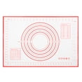 thumbnail image 2 of Almohadilla para masa para hornear, herramientas para hornear en la cocina, almohadilla antiadherente para masa, almohadilla de silicona para masa, uso conveniente, 2 of 12