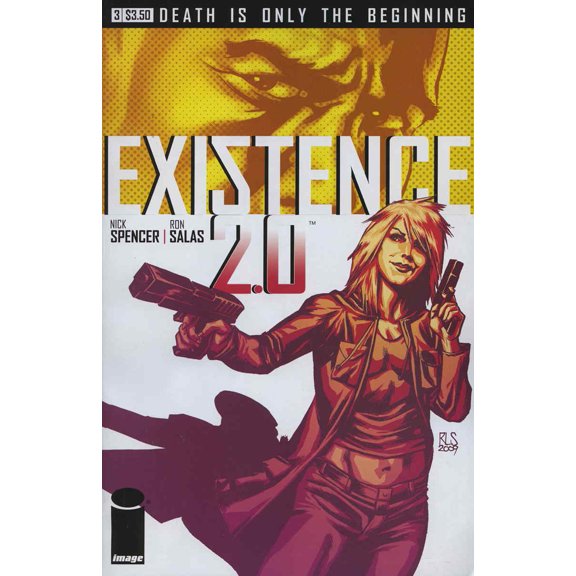 Existence 2.0 #3 VF ; Image Comic Book
