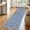 Blue/White-2' x 6' (Runner), variant on 2x3 Washable Small Area Rug For Entryway Moss Charcoal Soft Non-slip Indoor Door Mat Distressed Floral Low-pile Kitchen Rugs Neutral Vintage Carpet Entrance Bedside Farmhouse