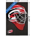 thumbnail image 3 of NHL Carolina Hurricanes - Mask 16 Wall Poster, 14.725" x 22.375", 3 of 3