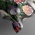 thumbnail image 5 of Red Mushroom Snail Black Pattern Square Tablecloth,Waterproof Square Table Cover,Wipeable Spillproof Washable Table Cover for Home Kitchen Party Decor 42"X42"(107x107cm), 5 of 6