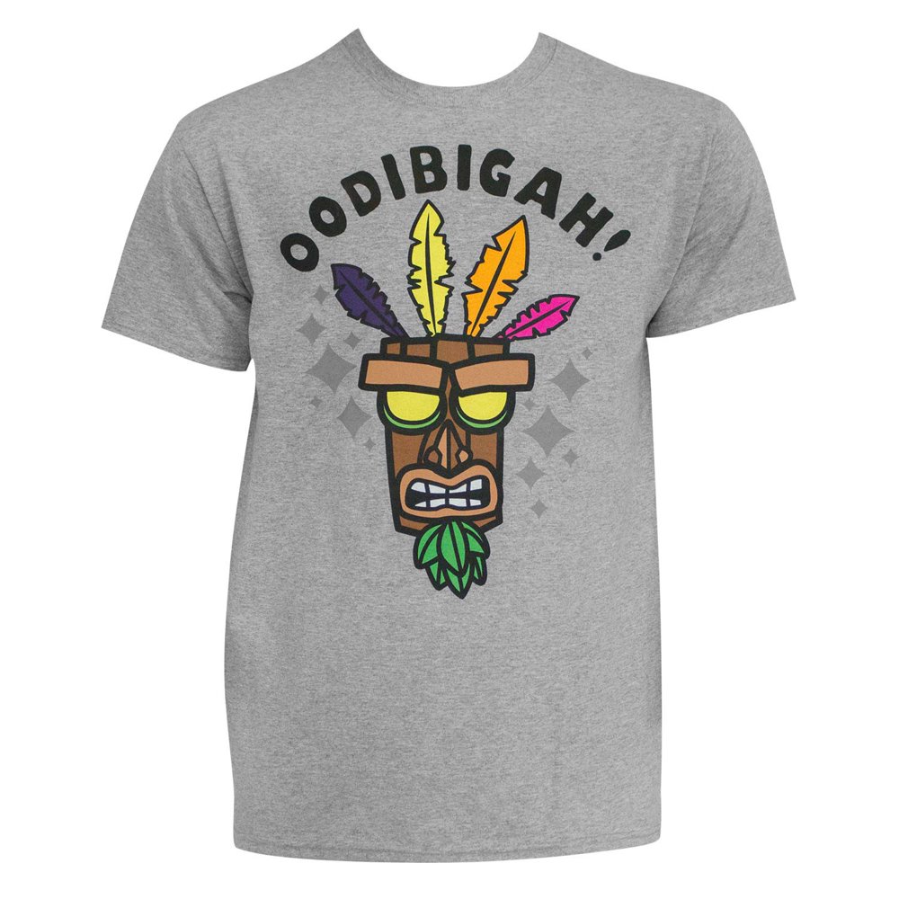 crash bandicoot t shirt uk