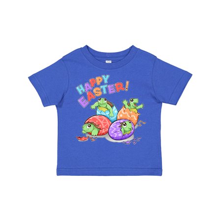 

Inktastic Cute Baby Turtle Hatchlings in Easter Eggs Gift Toddler Boy or Toddler Girl T-Shirt
