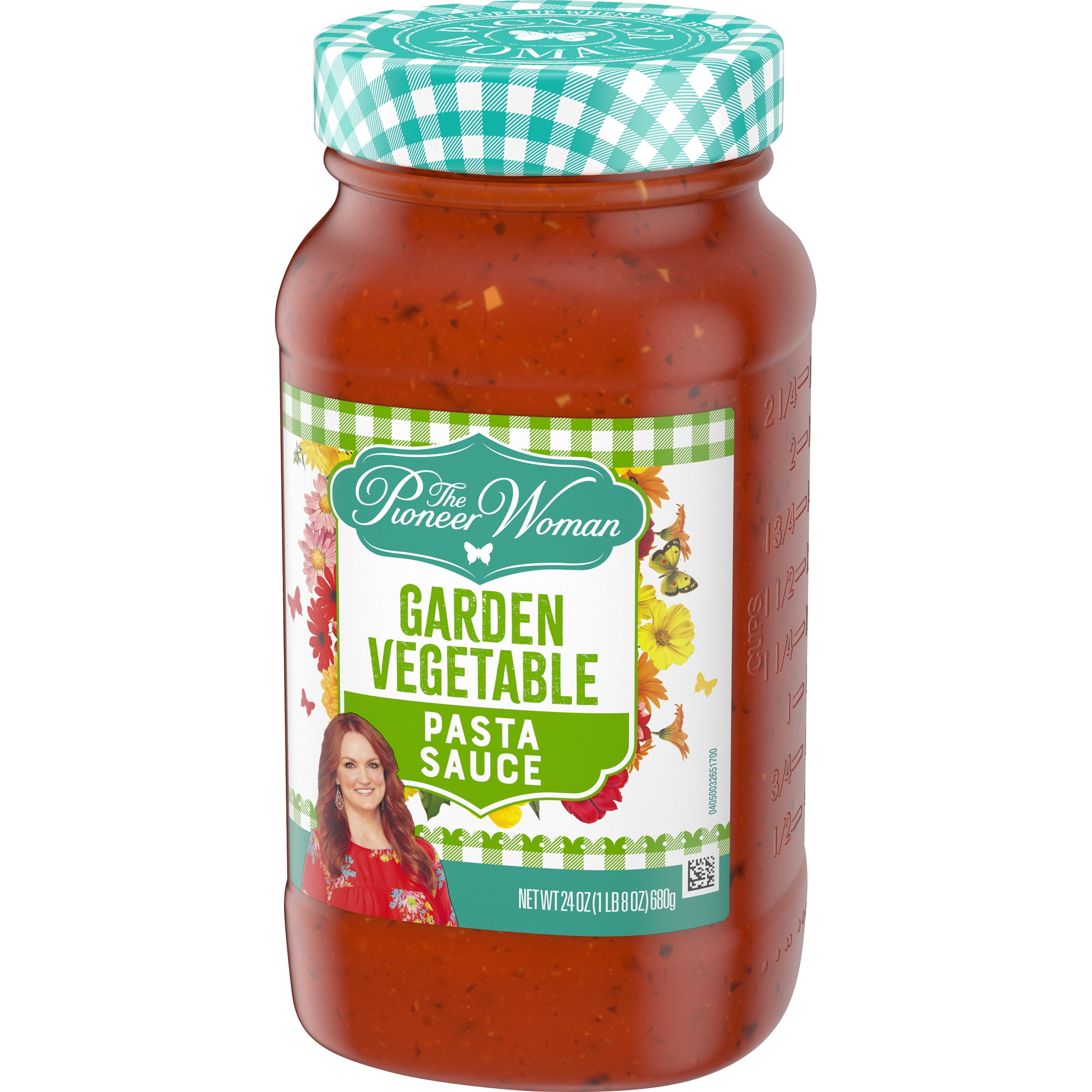 The Pioneer Woman Garden Vegetable Pasta Sauce, 24 oz Jar