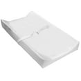 thumbnail image 5 of Delta Children Crib and Changer Changing Pad and Cover, White, 5 of 5
