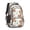 Highland Cow and-1, variant on Highland Cow and Boot Print Backpack for School, Cute School Bag with Adjustable Shoulder Straps and Padded Back, 16.9"x12.6"x5.9"