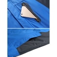 thumbnail image 4 of HOW'ON Men's Winter Coat Snow Jacket Windproof Waterproof Ski Jackets Blue 2XL, 4 of 6