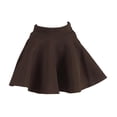 thumbnail image 4 of Mini disfraz de muñeca a escala 1/12 con falda corta de moda para figuras de acción femeninas de 6 pulgadas Marrón, 4 of 6