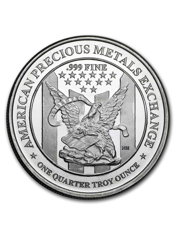 Collectible 1/4 oz Silver Round - APMEX