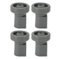 thumbnail image 2 of Dishwasher Dish Rack Wheel, Wear Resistant Dishwasher Lower Rack Wheel 4PCS  for Home, 2 of 7