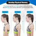 thumbnail image 3 of Back Posture Corrector Brace, Adjustable Back Support Brace With Intelligent Sensor Vibration, 3 of 4