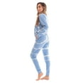 thumbnail image 2 of #FollowMe Womens Tie Dye Jogger Set  French Terry Two-Piece Loungewear & Sweatsuit, 2 of 3