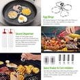 thumbnail image 3 of SHANNA Blackstone Griddle Accessories Kit, 38 PCS Griddle Grill Tools Set for Outdoor Camping, 3 of 12