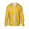 thumbnail image 1 of Balery Funny Chicken Sudadera ligera de manga larga con capucha y protección solar UPF 50+ para hombre y mujer, ideal para pesca y running-X-Large, 1 of 7