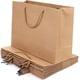 thumbnail image 1 of 10 Piezas Bolsas de Papel Kraft Bolsas Grandes de Regalo de Navidad Bolso con Asa Bolsas de Regalo Embalaje Reciclable Bolsas de Regalo Bolsa de Mano Marrón JM, 1 of 5