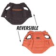 thumbnail image 3 of Touchdog JKTD9ORBXL Manteau pour Animaux Réversible Isolé - Extra Grand - Marron & Orange, 3 of 5