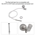 thumbnail image 6 of 1Set Beer Floating Ball Dip Tube Kit Home Brewed Beer Cleaner Silicone Rubber Keep The Liquor Clear Dustproof Easy To Obtain, 6 of 9