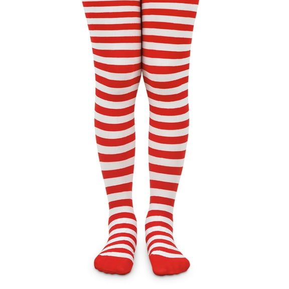 Jefferies Socks Girls Striped Tights 1-Pack, Sizes XS-L