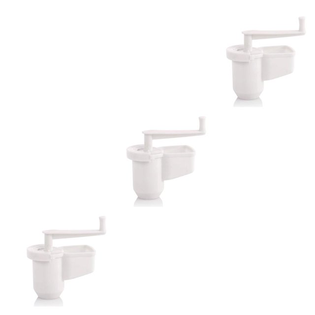 Yuarrent Trituradora multifuncional de ajo y jengibre, prensa Manual, girar, herramientas de cocina, accesorios, suministros para el hogar Type1 NO1 Yuarrent CBP032865