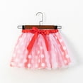 thumbnail image 3 of Gubotare Birthday Tutu for Girls Toddler Tutu Sequin Skirt Sparky Tutus Glitter Skirt Princess Ballet Tulle Dance Skirt Kids,Red 9-11 Years, 3 of 5