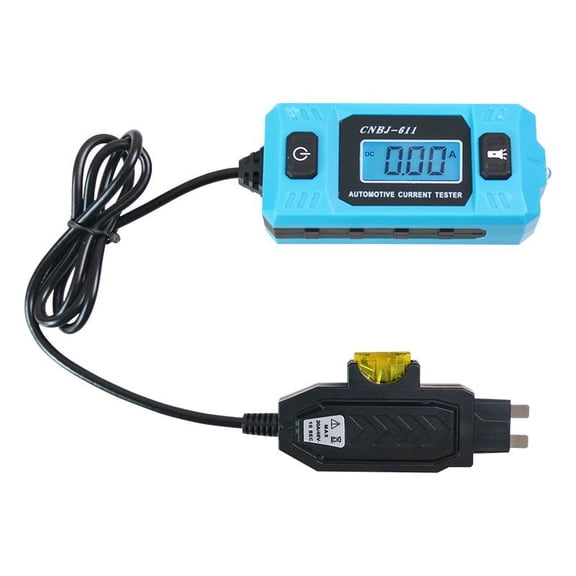 Automotive Circuit Fault Probe Tester – Voltage Current Tester With LCD Backlight