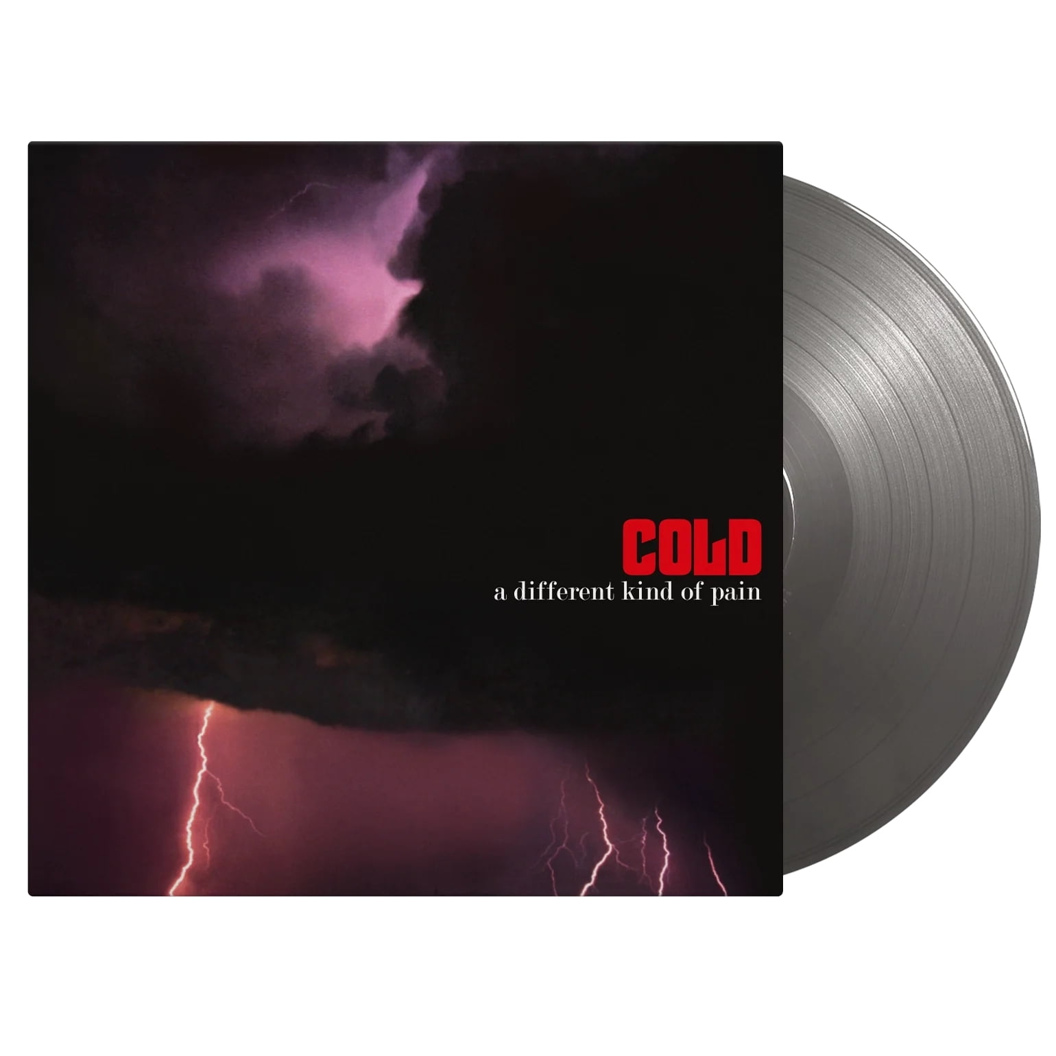 Cold - Different Kind Of Pain - Limited 180-Gram Silver Colored Vinyl - Music & Performance