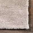 thumbnail image 3 of nuLOOM Handmade Ombre Shag Area Rug, 2' 6" x 8', Runner,  Turquoise, 3 of 5