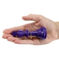thumbnail image 3 of WE Games Keychain Bag Tag Chessmen - Includes 17 Pieces in Purple, 3 of 7