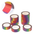 thumbnail image 4 of EeaseMX 10 rollos de cintas washi para manualidades, álbumes de recortes, decoración, pegatinas de arcoíris, 4 of 7