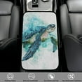 thumbnail image 2 of Yuyamidu Sea Turtle Car Center Console Armrest Pad Non-Slip Auto Center Console Cushion Accessories Fluffy Car Arm Rest Cover Pad for Most SUV Van Truck, 2 of 7