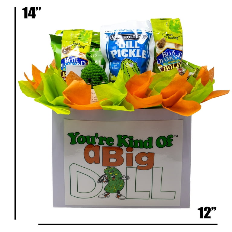 You're Kind Of A Big Dill Appreciation Gift Basket 