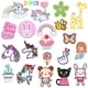 thumbnail image 1 of 20 pegatinas bordadas de princesas de dibujos animados para ropa infantil, accesorios de decoración para niñas, pegatinas bordadas por computadora, parche de respaldo, capítulo de parches., 1 of 3