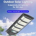 thumbnail image 5 of 800W Solar Street Lights Outdoor Waterproof, Super Bright 10000LM Commercial Parking Lot Lights Street Lamp, LED Flood Lights Motion Sensor for Outdoor Garden Yard Patio, 5 of 8