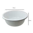 thumbnail image 2 of Palangana plasvic blanca 8 Lts. Sofi, 2 of 4