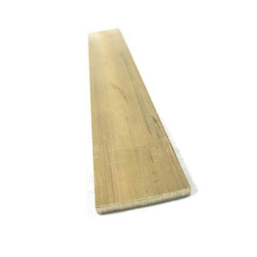 Brass Flat Rectangular Bar Stock 1/8"X 1"X 6" Knife Making Craft C360