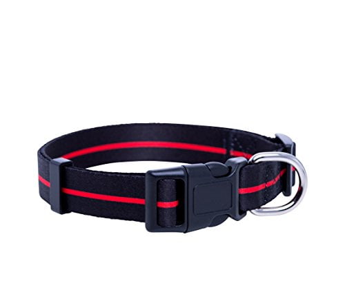 firefighter dog collar