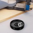 thumbnail image 3 of Hydraulic Jack Front Wheel Offers Mobility with 4Pcs Utility Trailer Accessories, 3 of 4