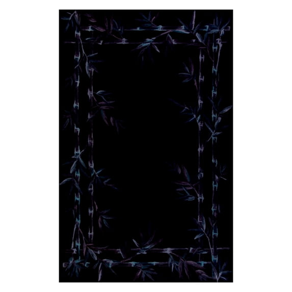 Kas Rugs Sparta Bamboo Double Border Area Rug