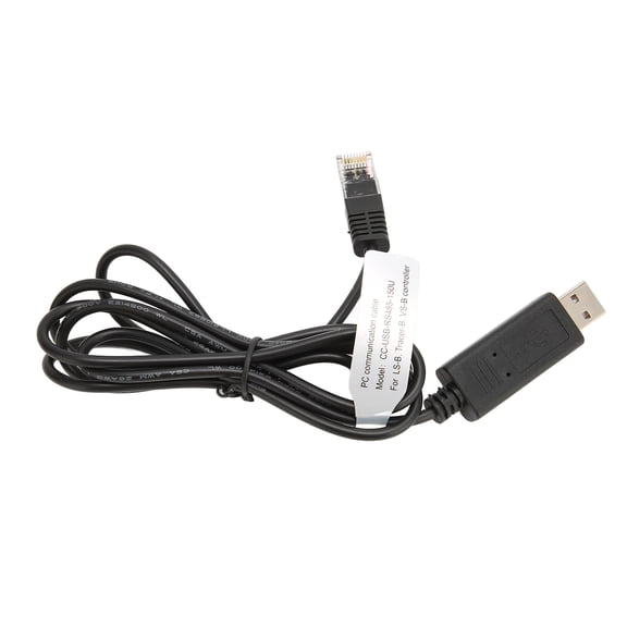 USB To RS485 PC Communication Cable, 1.5m Long For Solar Controller Data Transfer
